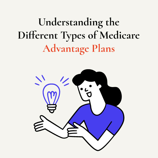 different types of medicare advantage plans