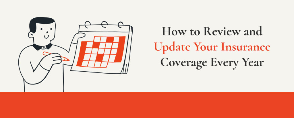 why you should review your insurance policies annually